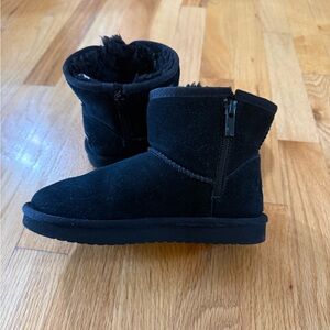 Koolaburra Black Suede Boots